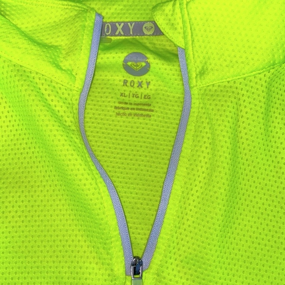 Roxybreathable Lightweight Mesh Pullover Activewe… - image 5